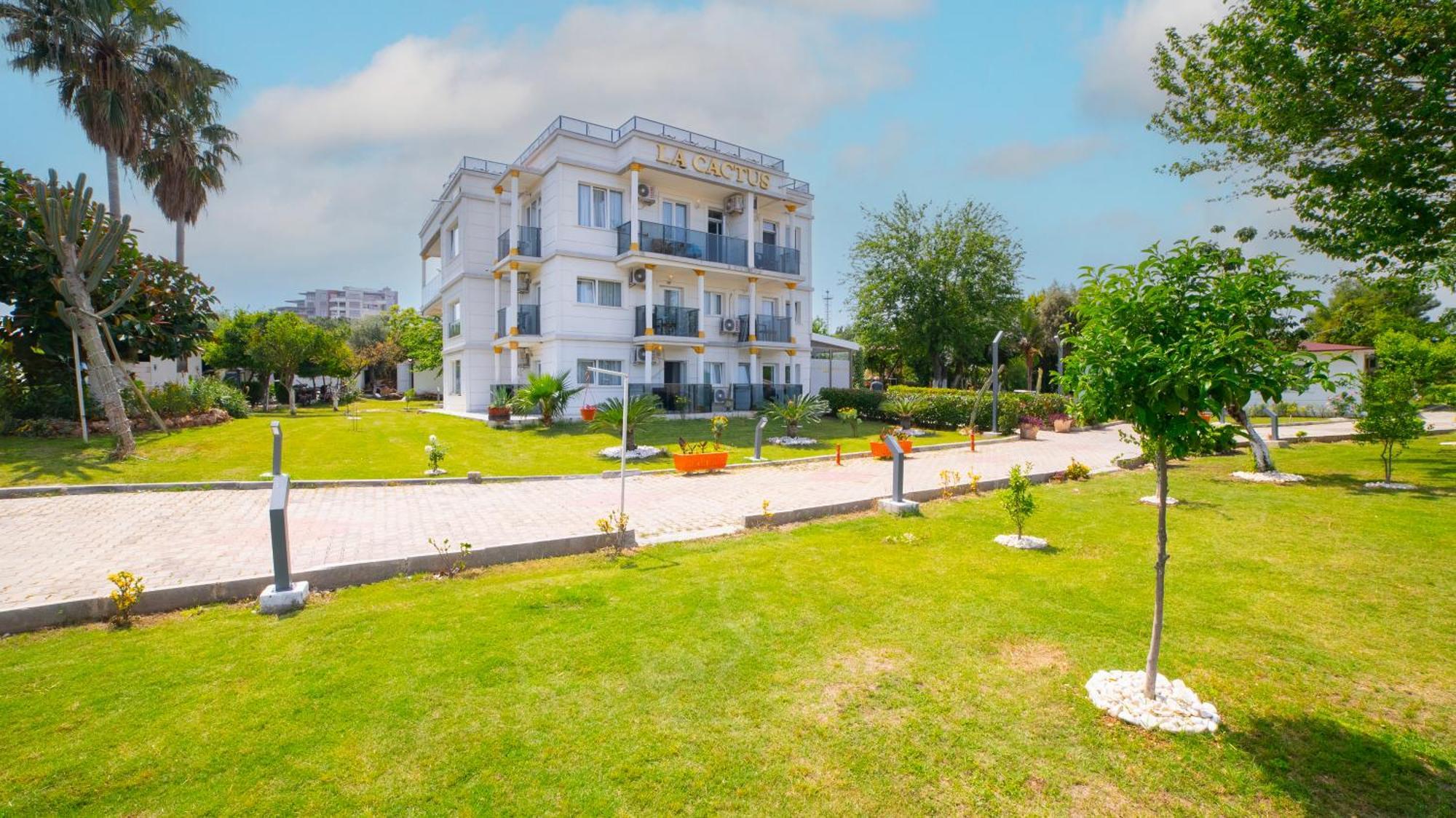 La Cactus Boutique Hotel Antalya Dış mekan fotoğraf