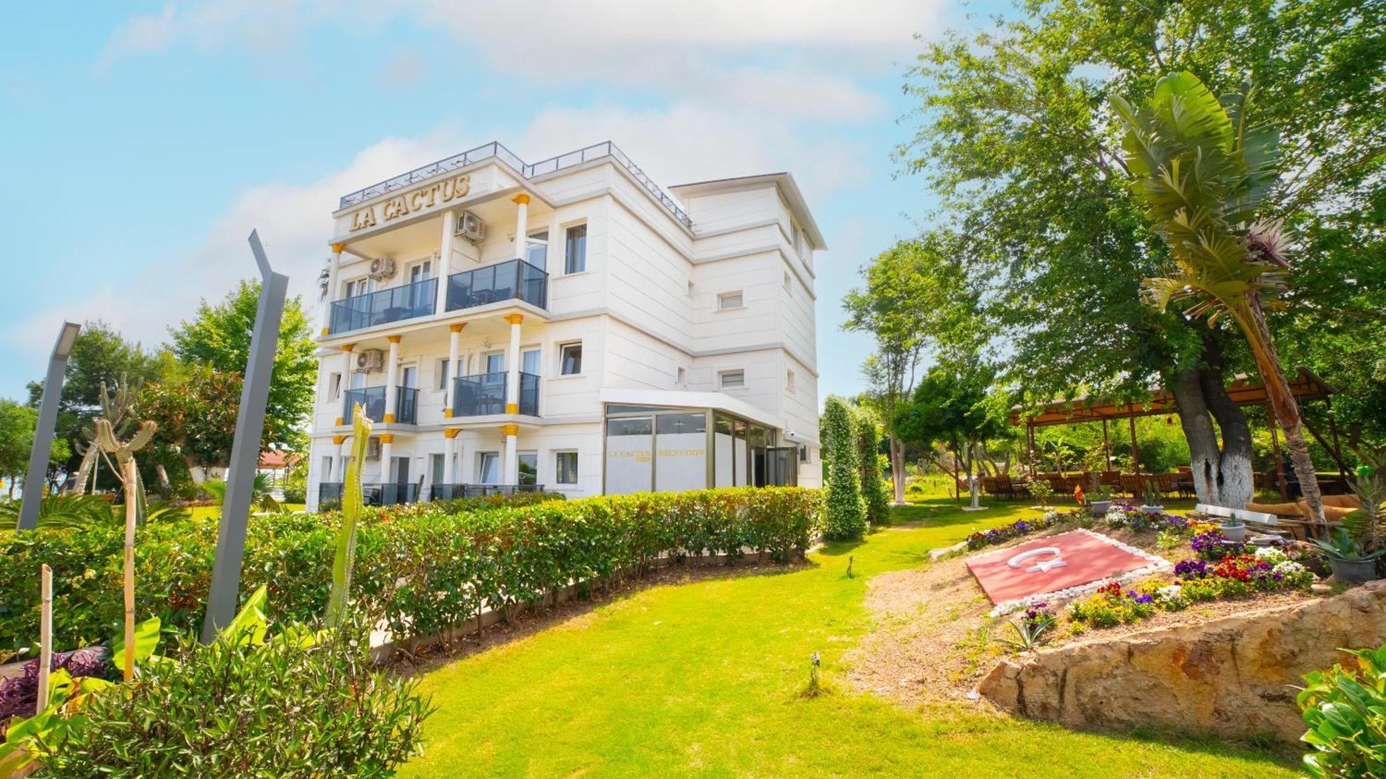 La Cactus Boutique Hotel Antalya Dış mekan fotoğraf